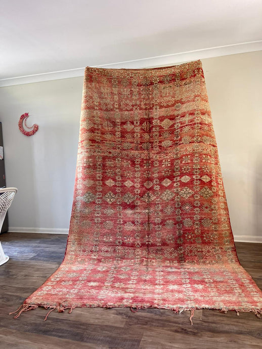 moroccan red rug