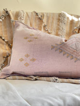 Load image into Gallery viewer, Moroccan cactus pink cushion
