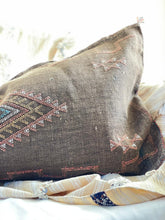 Load image into Gallery viewer, Moroccan cactus cushion

