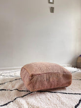 Load image into Gallery viewer, Moroccan floor ottoman
