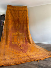 Load image into Gallery viewer, Moroccan orange rug
