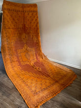 Load image into Gallery viewer, Moroccan orange carpet
