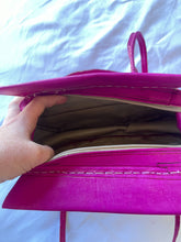 Load image into Gallery viewer, Tetouani Handbag- Fuchsia pink
