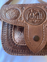 Load image into Gallery viewer, Mini Handbag- Choc brown
