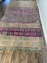 Load image into Gallery viewer, Vintage Boujaad -270cm x 150cm - Fes

