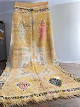 Load image into Gallery viewer, Vintage Boujaad -385cm x 190cm -bab lhed akwass
