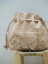Load image into Gallery viewer, Natural - Tetouani Bag
