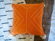 Load image into Gallery viewer, Orange Tribal Cotton
