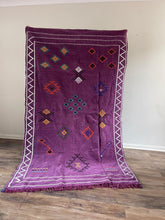 Load image into Gallery viewer, purple wool Kilim  - 250cm x 150cm
